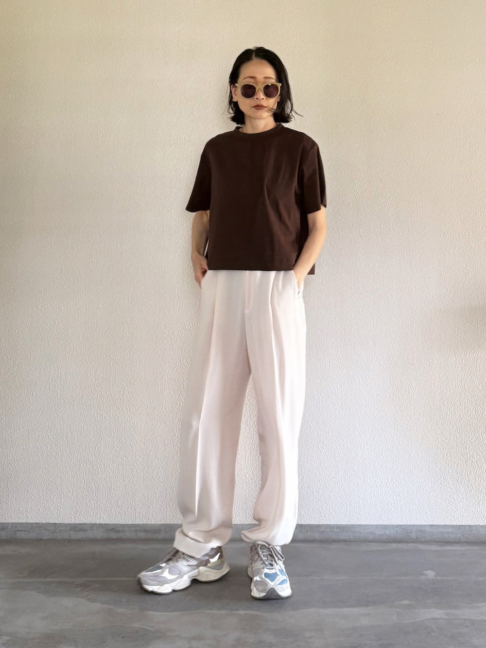 パンツ todayful Boyfriend Nylon Pants white TODAYFUL 【即納】トゥデイフル 2023spring.summer Boyfriend