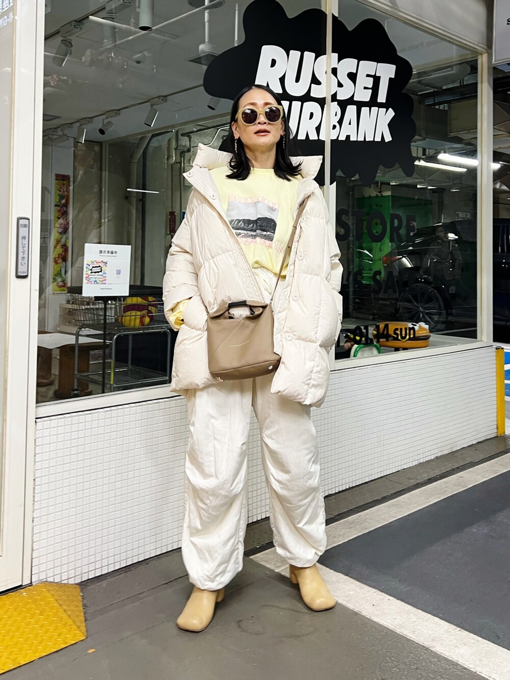 Yukie|TODAYFULのダウンジャケット/コートを使った Yukie|TODAYFULのダウンジャケット/コートを使った