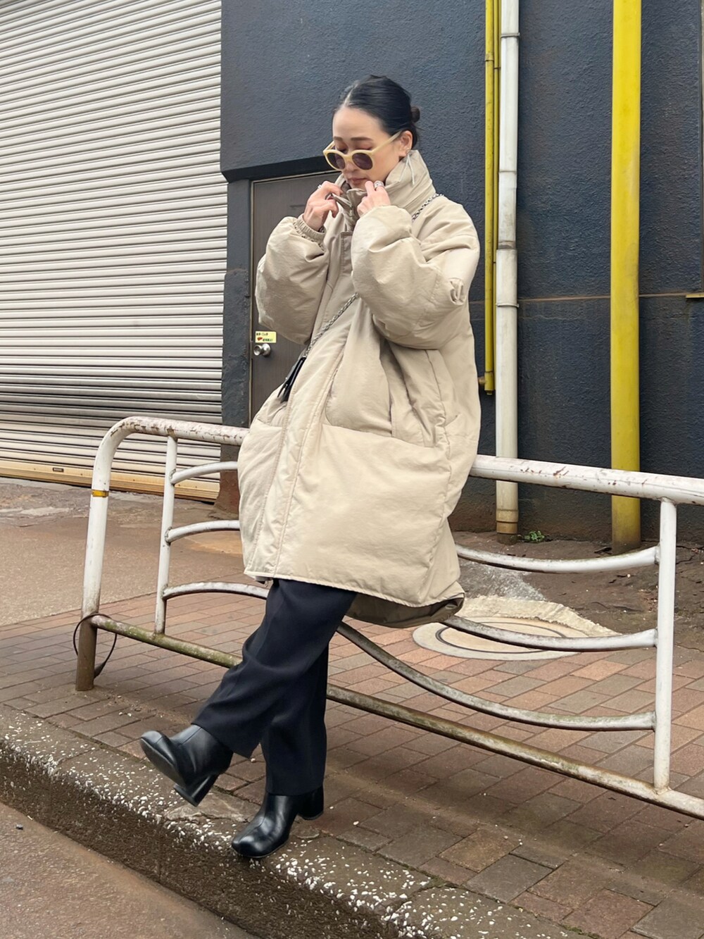 Yukie♡i｜TODAYFULのダウンジャケット/コートを使ったコーディネート  