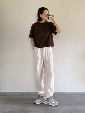 ボーイフレンドナイロンパンツ TODAYFUL(トゥデイフル) 