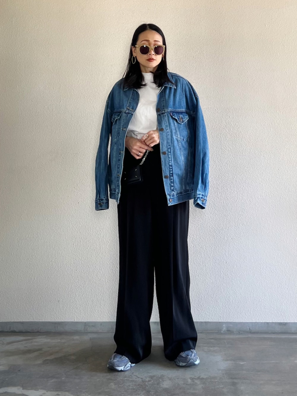Yukie♡i｜Levi'sのデニムジャケットを使ったコーディネート - WEAR
