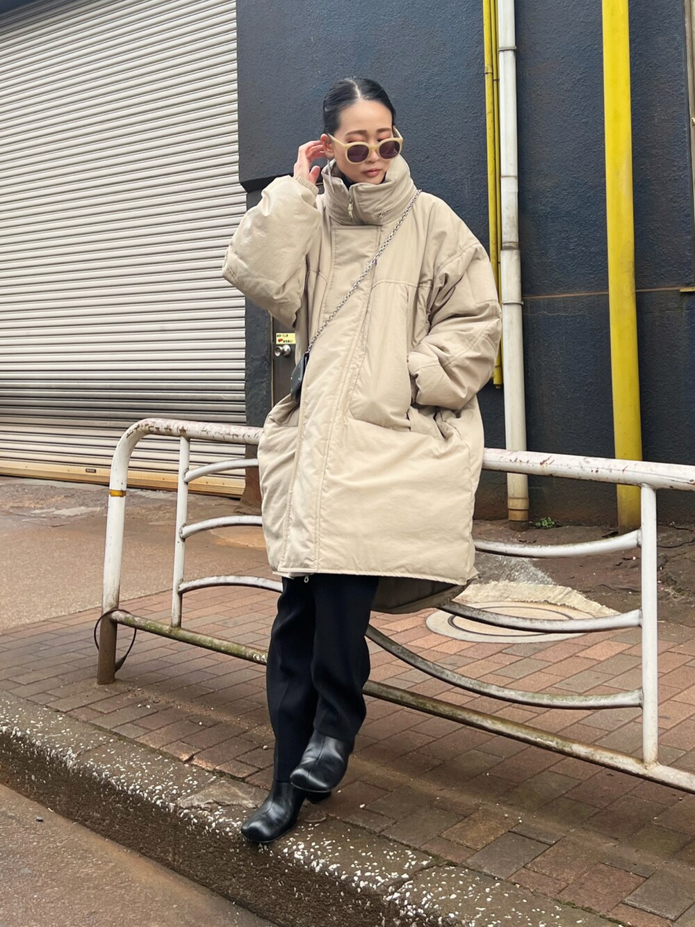 Yukie♡i｜TODAYFULのダウンジャケット/コートを使ったコーディネート 