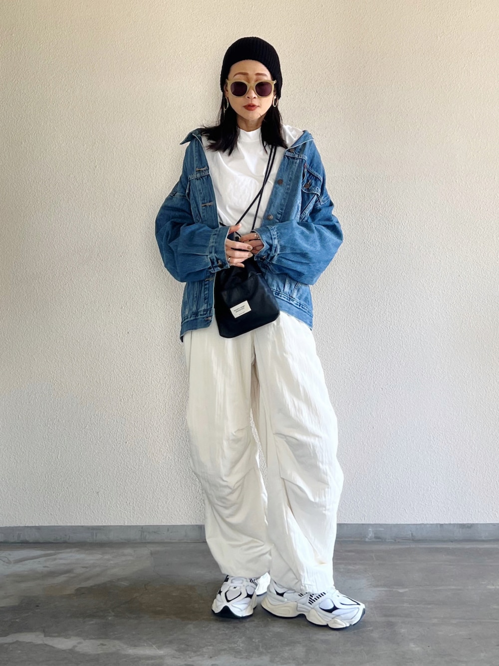 Yukie｜Levi'sのデニムジャケットを使ったコーディネート - WEAR