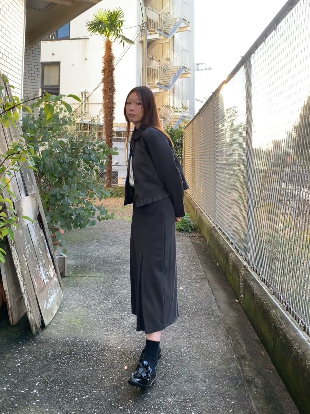 oheshio スカート (Oheshio】 FLARE LAYERED BANDING SKIRT 2色) oheshio スカート (Oheshio】 FLARE LAYERED BANDING SKIRT 2色)