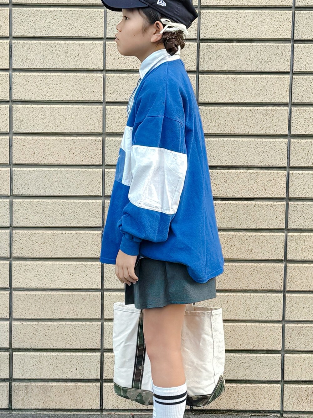 sui_mmy|L.L.Beanのトートバッグを使ったコーディネート - WEAR