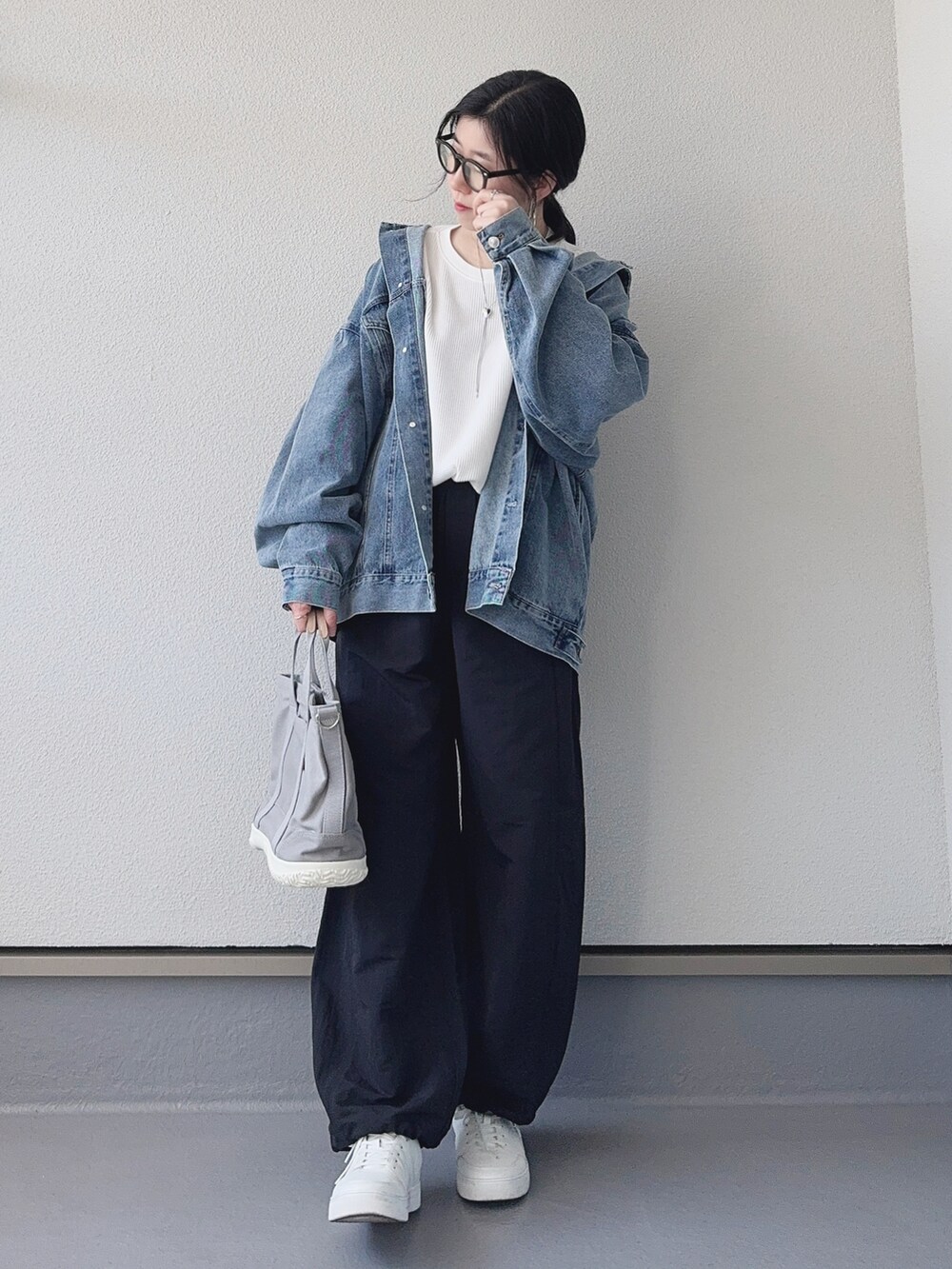 haru｜tiptopのデニムジャケットを使ったコーディネート - WEAR