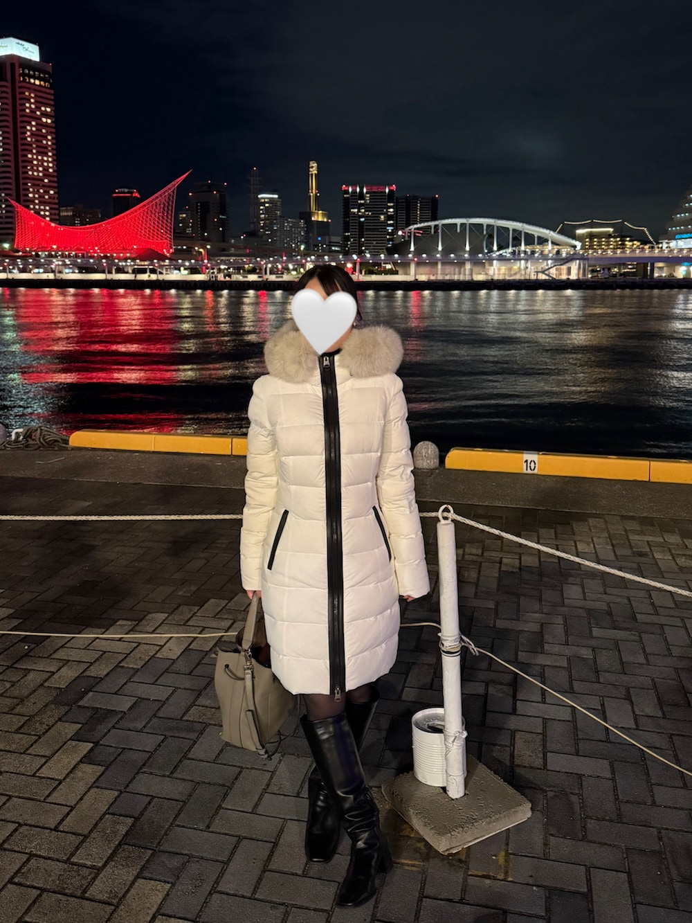 m i n a m iさんの（Mackage）を使ったコーディネートの3枚目の写真