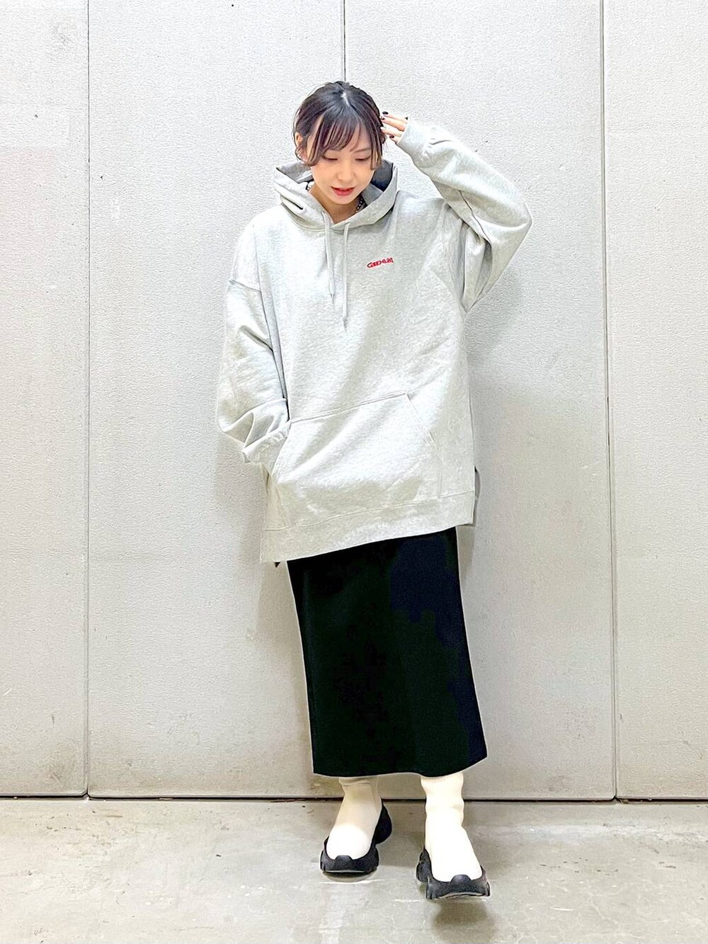 レディースの冬コーディネートの2枚目の写真