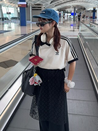 アディカラー クラシックス ワッフル ポロシャツ / アディダス