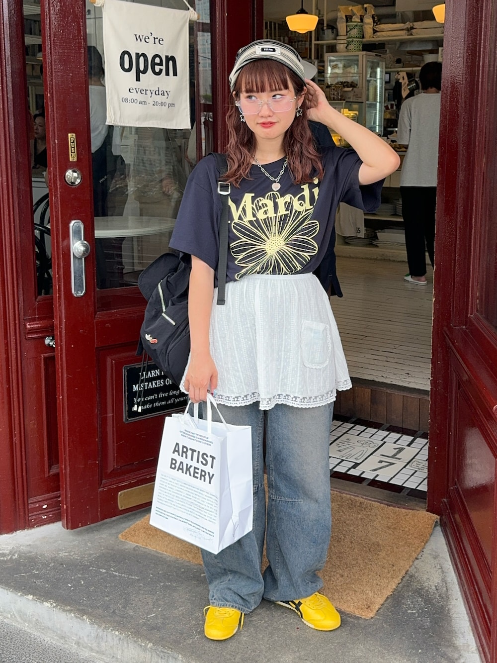 rin.さんの（GU）を使ったコーディネートの2枚目の写真