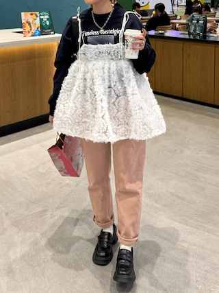 Bibiy.のキャミソールを使った人気ファッションコーディネート - WEAR