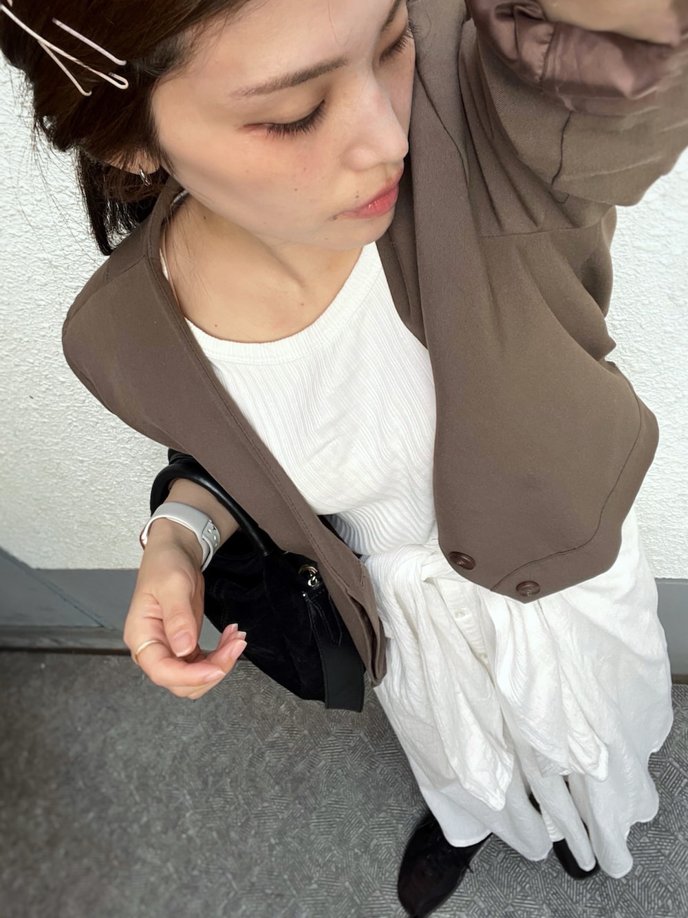 がじゅめさんの（ASICS）を使ったコーディネートの3枚目の写真