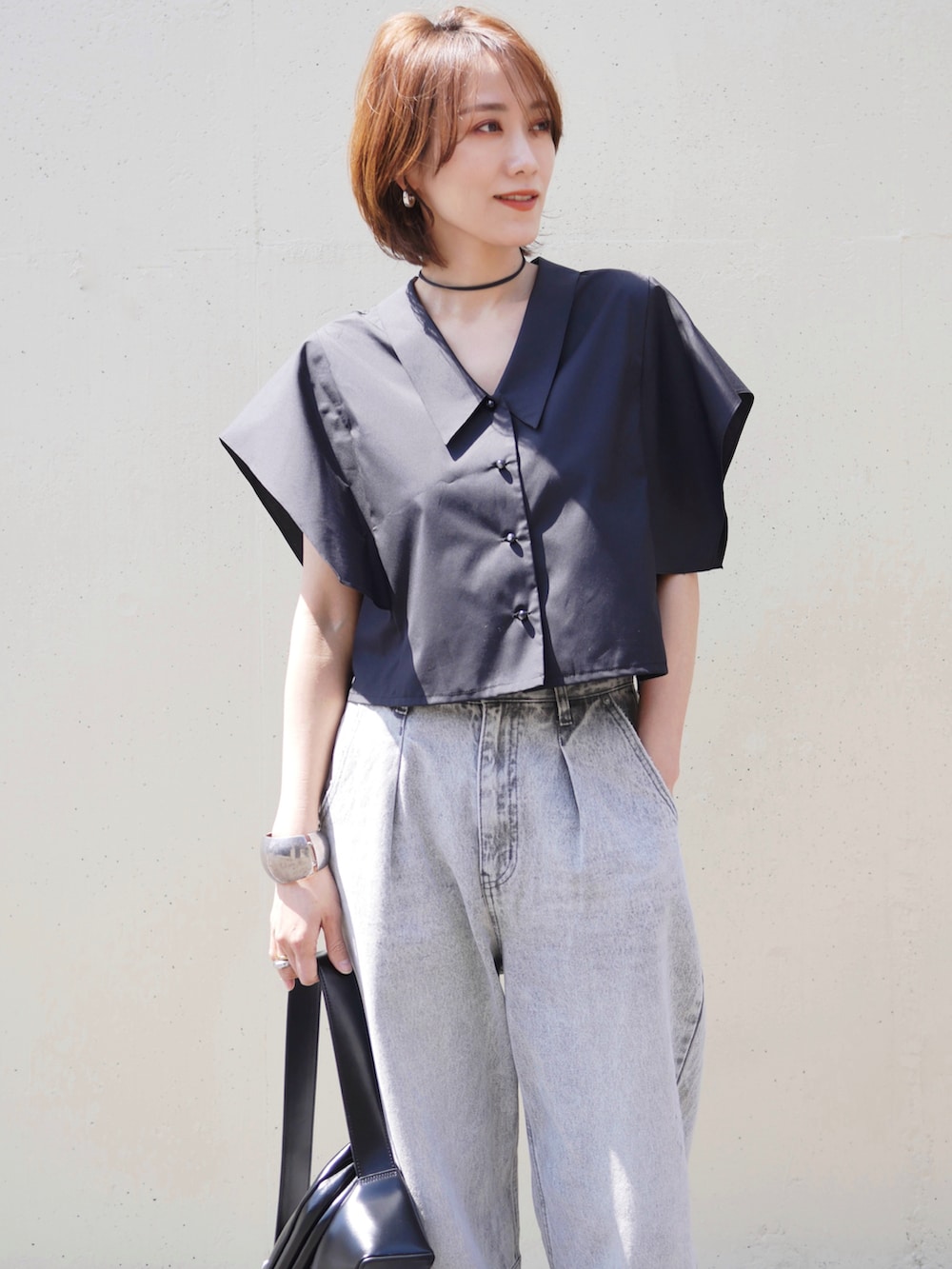 Jaefun marin shirt