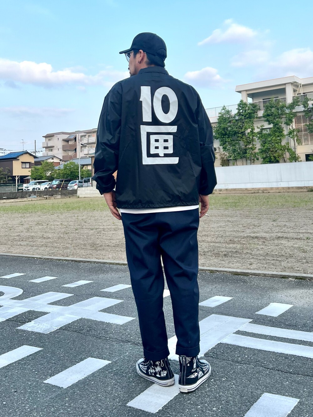 Modesty Industry×ディッキーズ　コラボ　カスタム　チノ　パンツ③ Modesty Industry×ディッキーズ コラボ カスタム チノ パンツ③