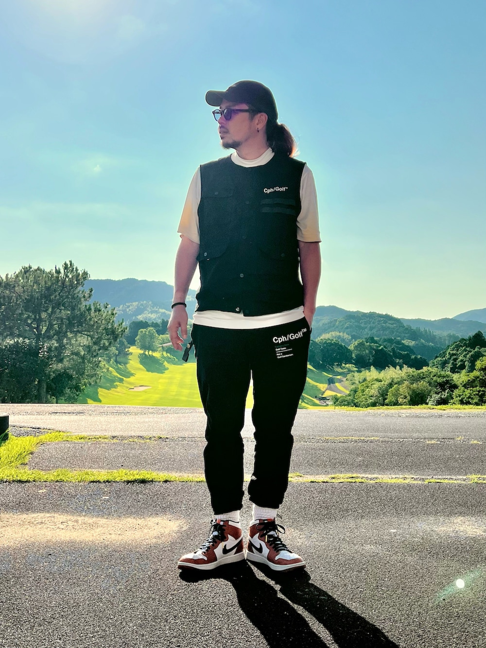 captains helm golf converse コンバース　パンツ Captains Helm Golf / THUNDER STRIPES W-P ADJUSTABLE PANTS