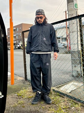 Local Boonies Club ナイロンジャケット・パンツセット 最高 のファッション - Local Boonies Club ナイロンセットアップ