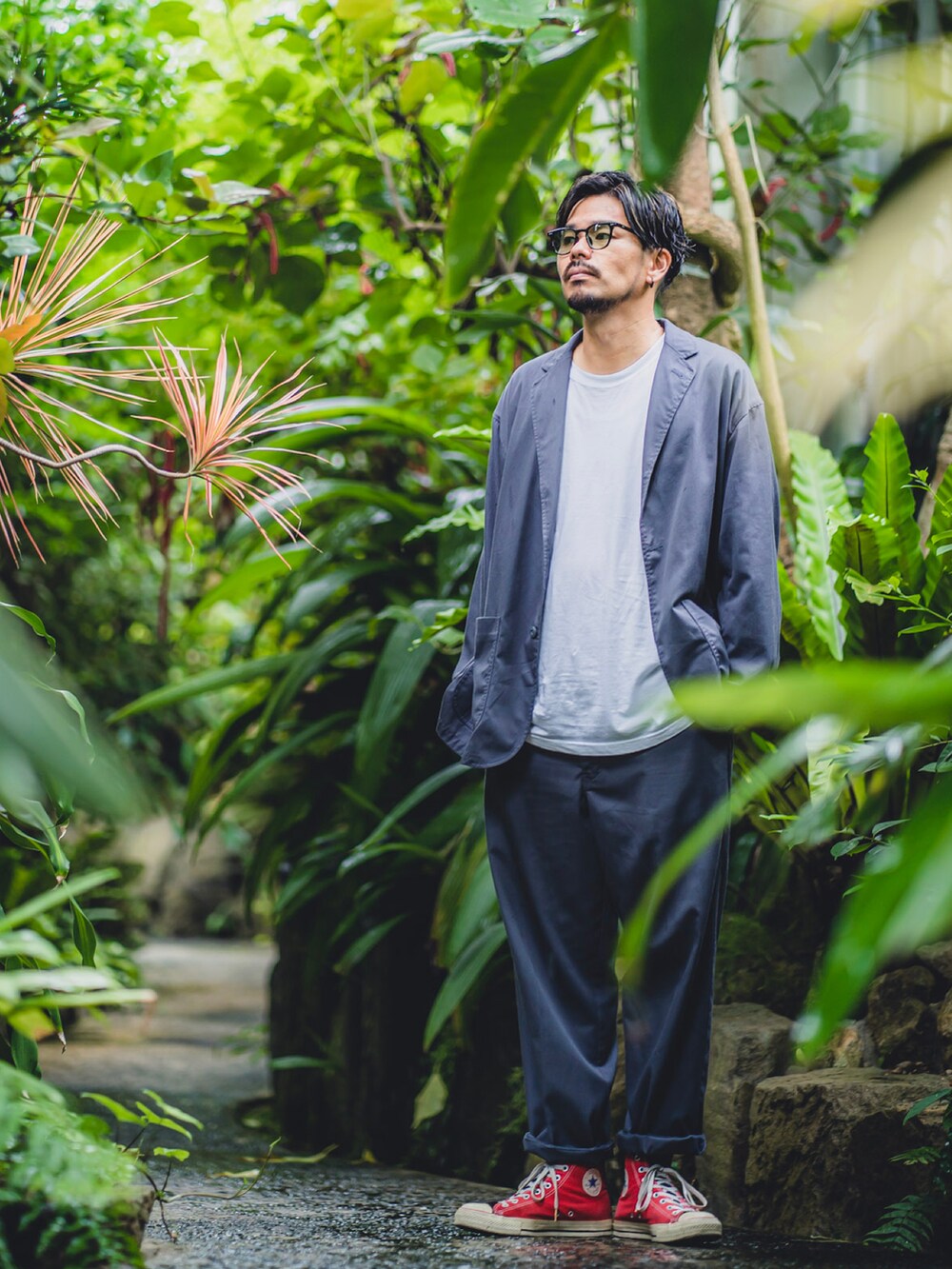 にいる｜Dickiesのパンツを使ったコーディネート - WEAR