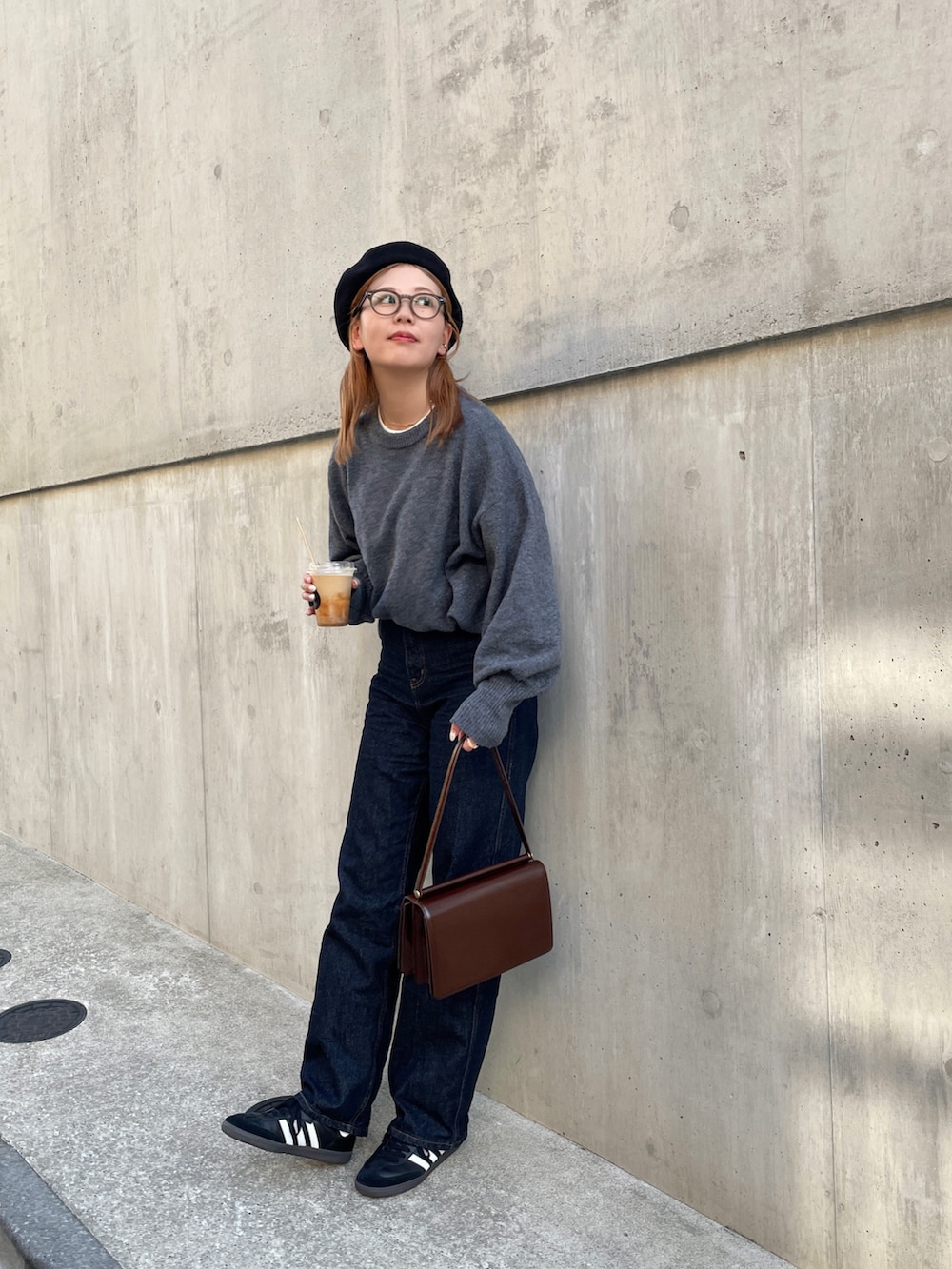 A11 アクセントカラーカジュアルコーデ コーデ売り まとめ売り akari(DISCOAT)｜adidasのスニーカーを使ったコーディネート - WEAR