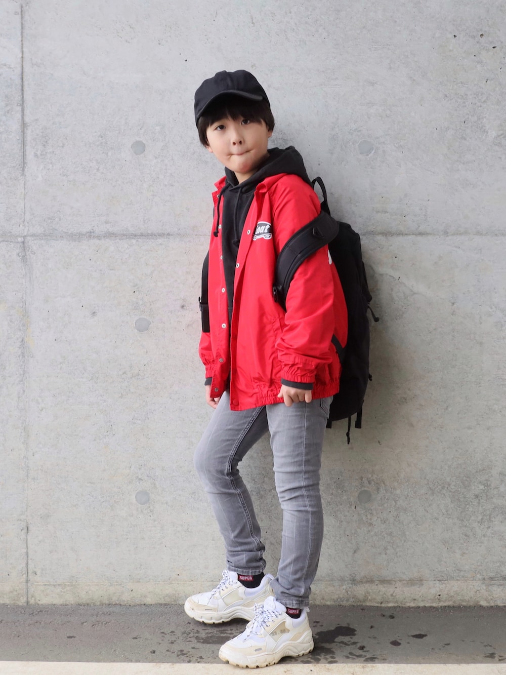 R兄弟｜G.O.A.Tのジャケット/アウターを使ったコーディネート - WEAR 