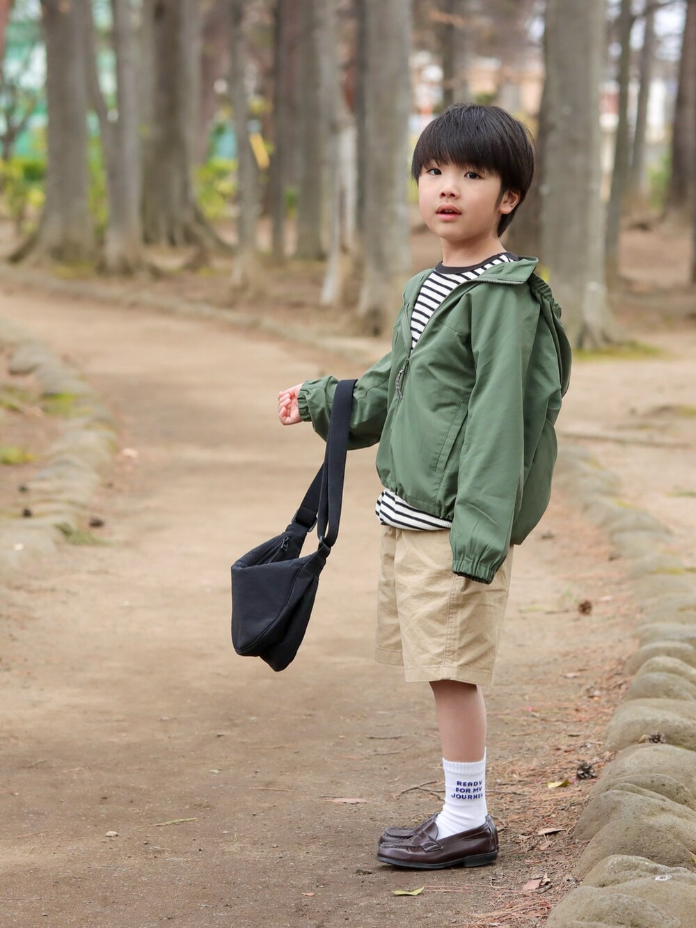 Ｒ兄弟さんの（UNIQLO）を使ったコーディネートの2枚目の写真