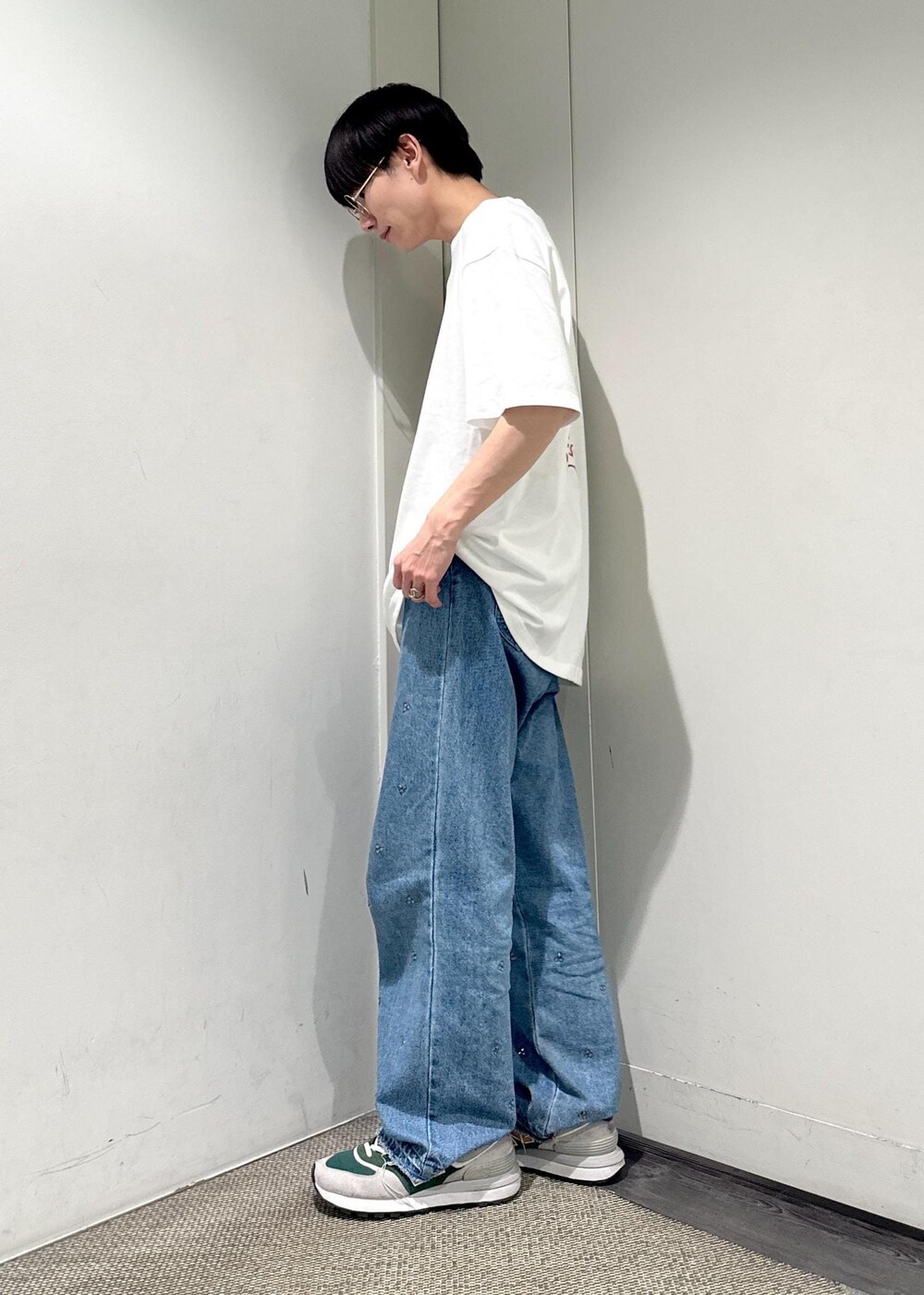 omatsu(JUNRed)｜M TO Rのデニムパンツを使ったコーディネート - WEAR