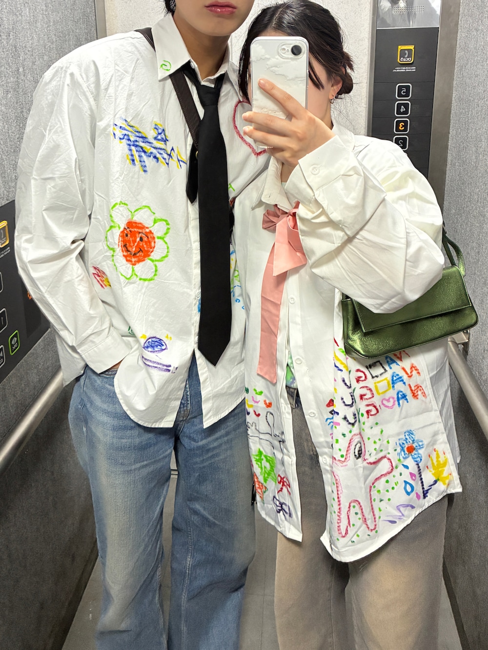 rnalさんの（CONVERSE）を使ったコーディネートの4枚目の写真