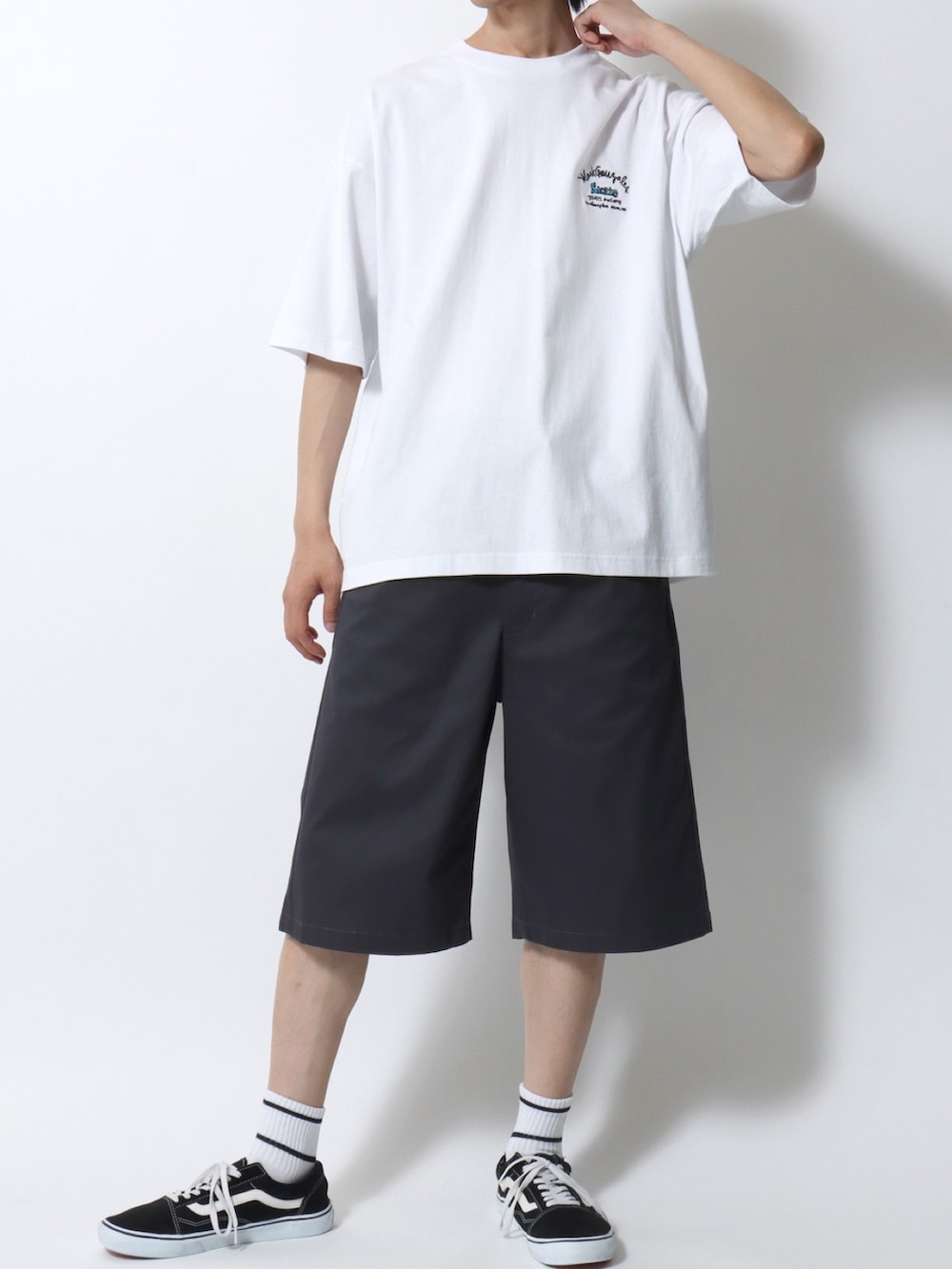 SITRY(SITRY)｜Mark GonzalesのTシャツ/カットソーを使った