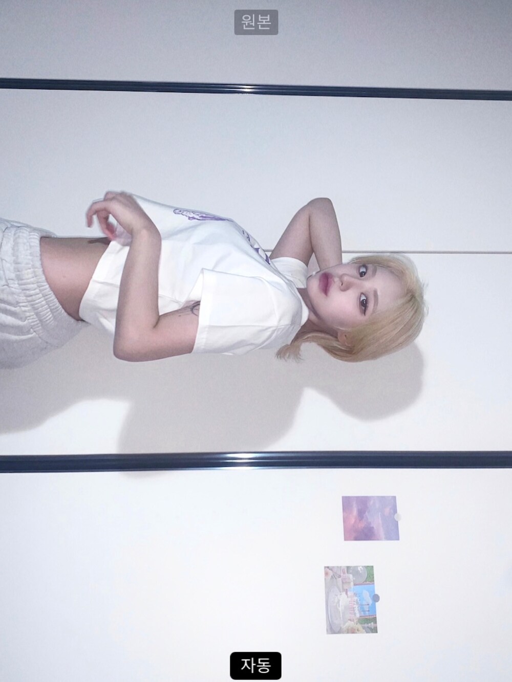 ホワイト系のTシャツ/カットソーを着用したメンズの春コーディネートの2枚目の写真