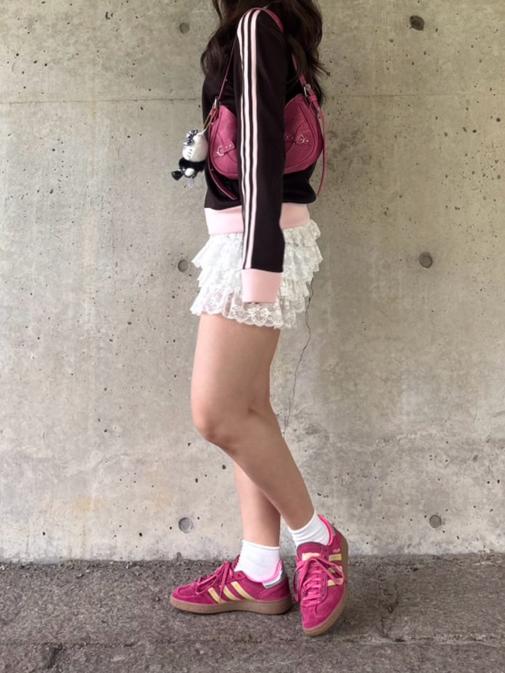 にな｜adidasのジャージを使ったコーディネート - WEAR
