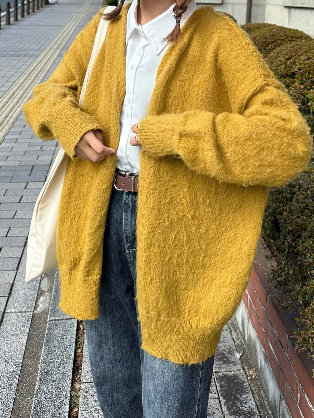 na na.｜me+em selectのカーディガン/ボレロを使ったコーディネート - WEAR