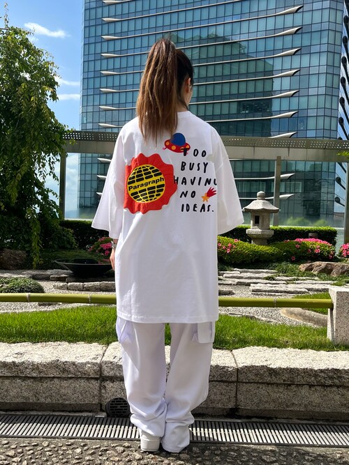 YU-KA OZAWA｜ParagraphのTシャツ/カットソーを使った