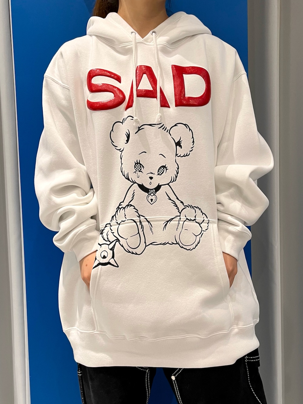 アザストーキョー くまちゃんパーカー - パーカー アザストーキョー くまちゃんパーカー - パーカー