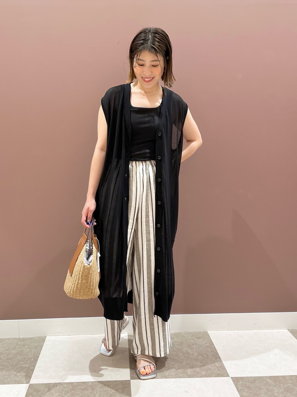 matsuo|SENSE OF PLACE by URBAN RESEARCHのトートバッグを使ったコーディネート - WEAR