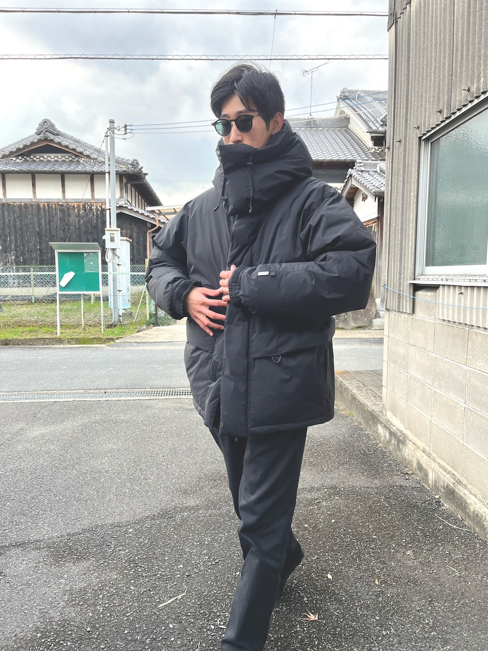 タグ、納品書付！DAIWA PIER39 EXPEDITION DOWN M DAIWA PIER39 GORE-TEX WINDSTOPPER EXPEDITION DOWN JACKET