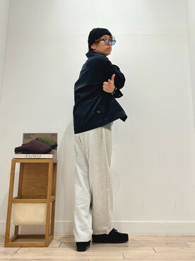 スミレ様 C6901 ロゴスウェット×コーデュロイパンツコーデ 1762093041_276.jpg