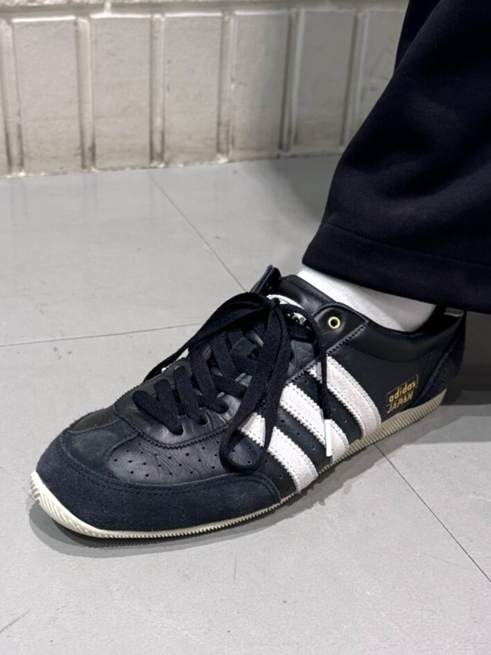 adidas アディカラー ファーストブルー デニム トラックトップ