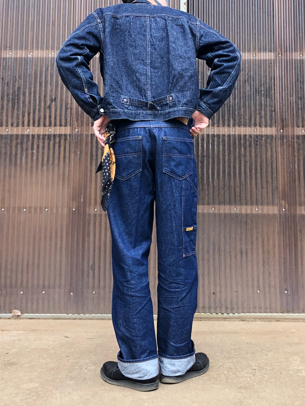 iamimaich｜WAREHOUSEのデニムジャケットを使ったコーディネート - WEAR