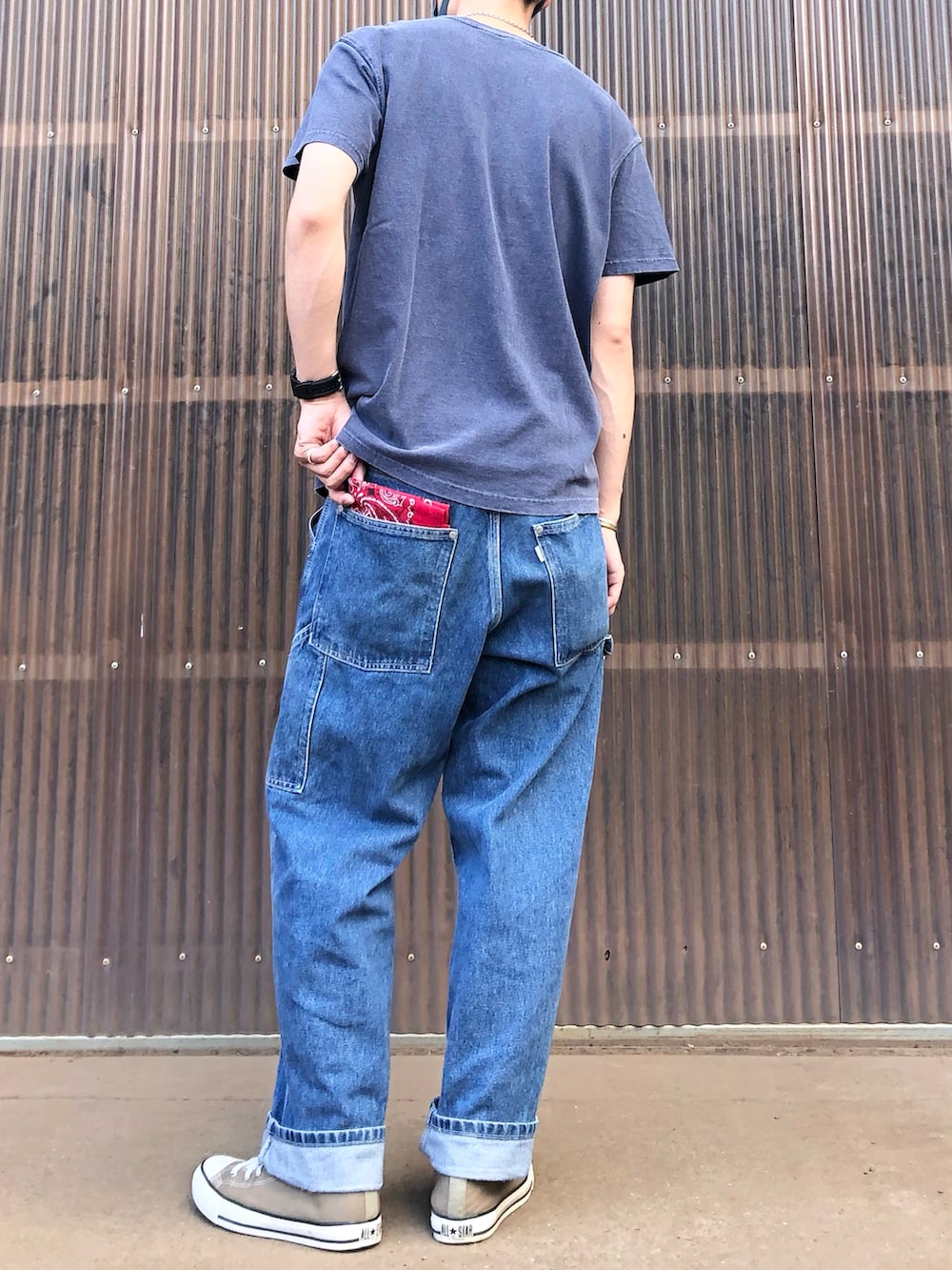 c-boy style(No.53)アメカジコーデ ムービーT 501 XL