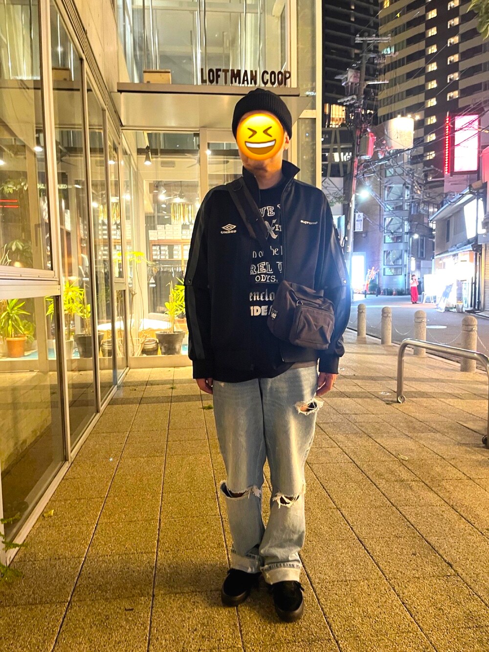 Supreme のジャージを使った「トラックジャケット」のメンズ人気