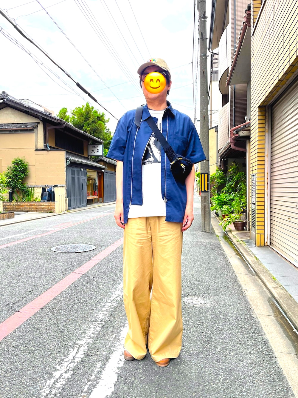 MM6 Maison Margielaのチノパンツを使った人気ファッション