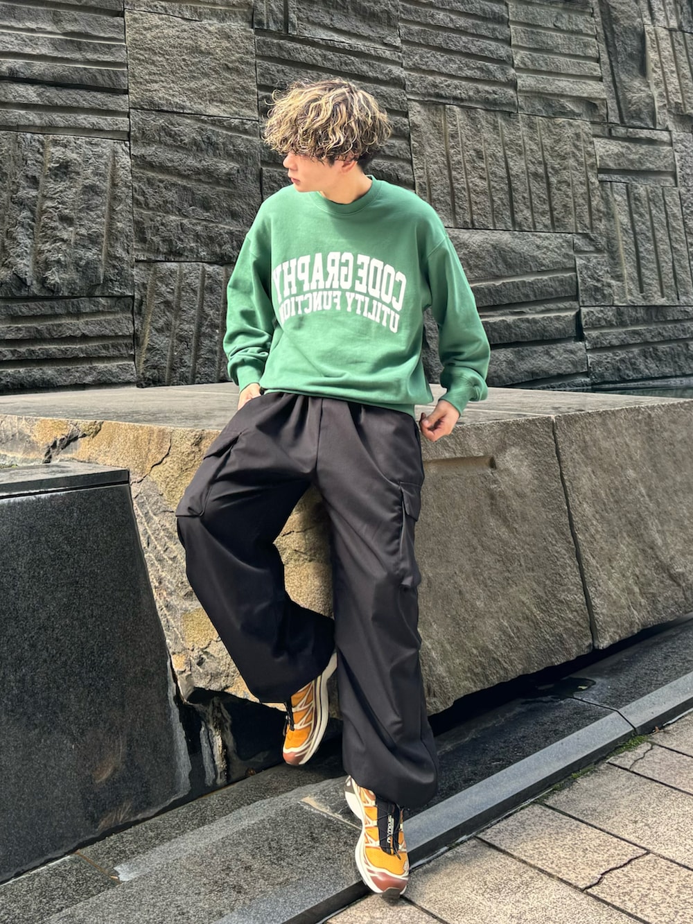 codegraphy メンズ スウェットセットアップ 【公式通販】