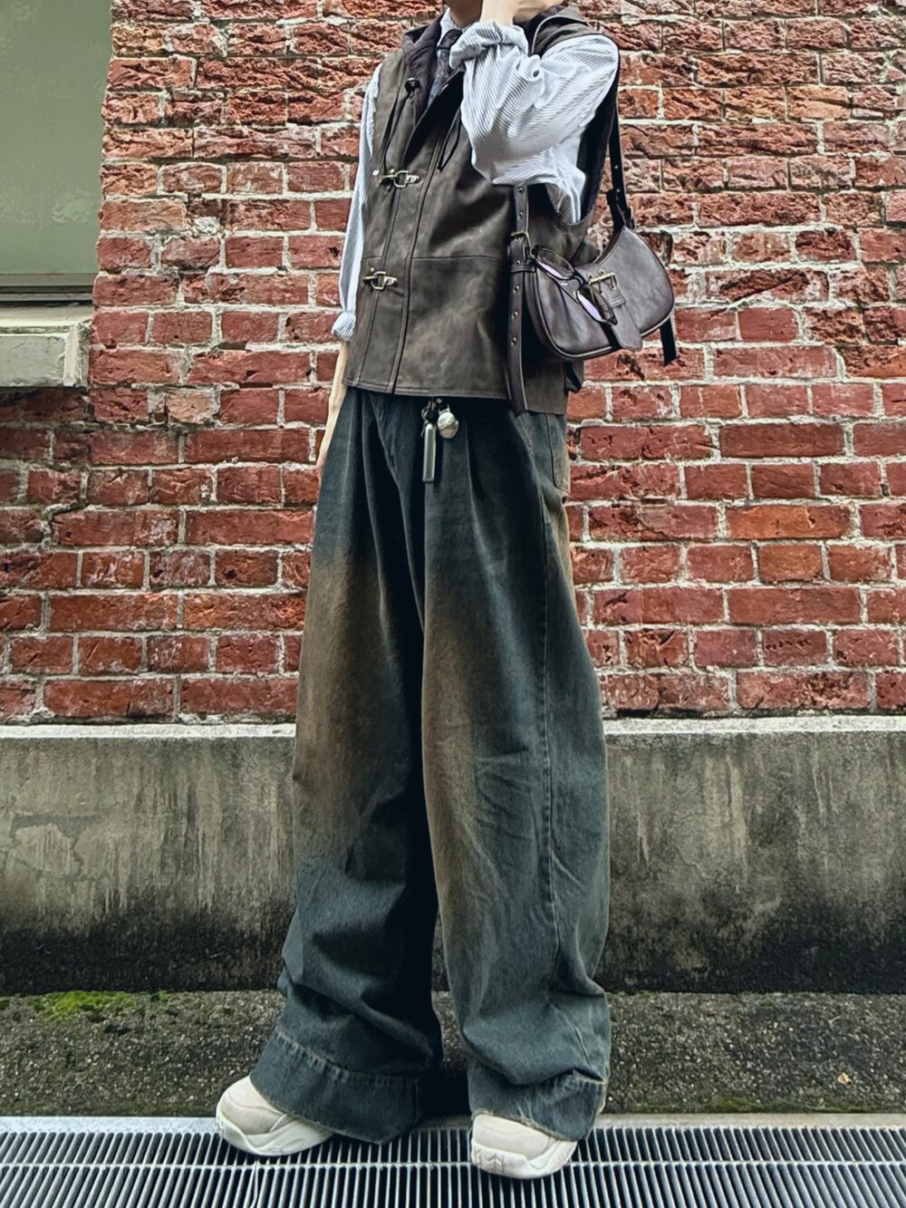 TOTAL PATTERN MULCH HOODIE VEST/トータルパターンマルチフーディー