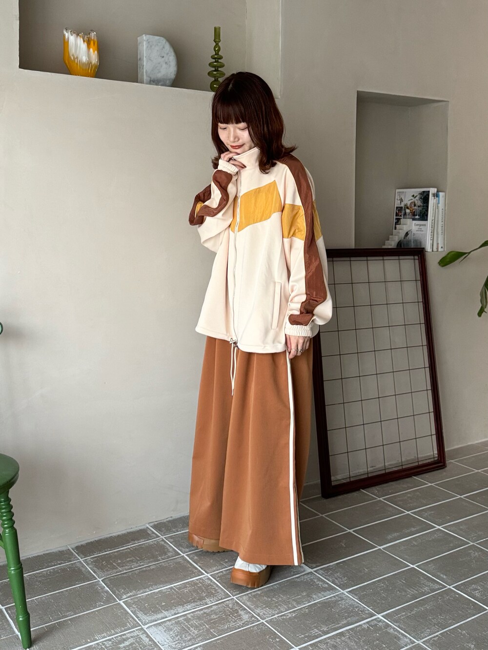 木村 星南（せな）｜eLurのジャージを使ったコーディネート - WEAR