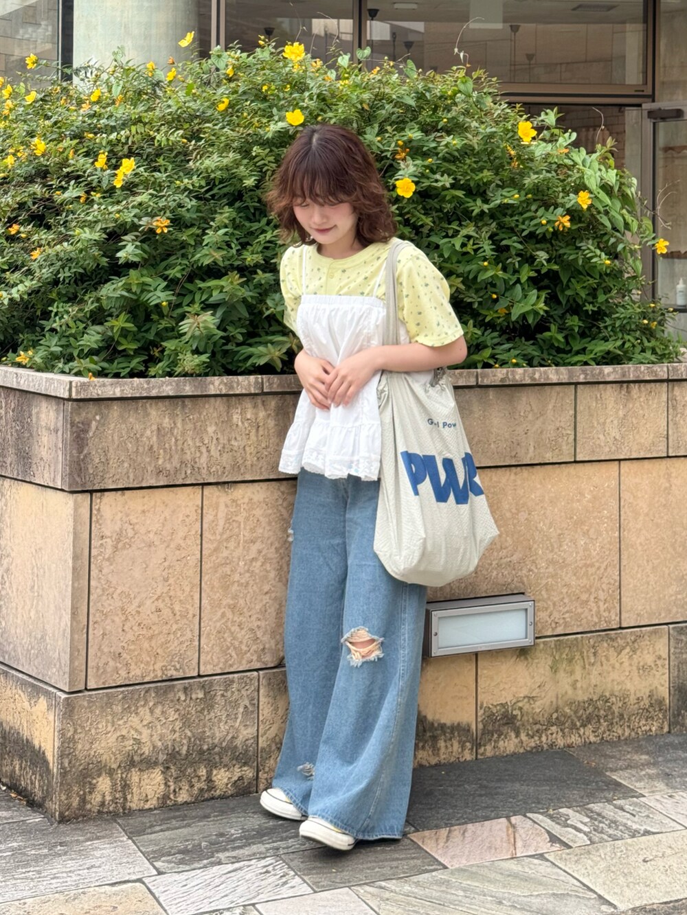 木村 星南（せな）｜eLurのTシャツ/カットソーを使ったコーディネート