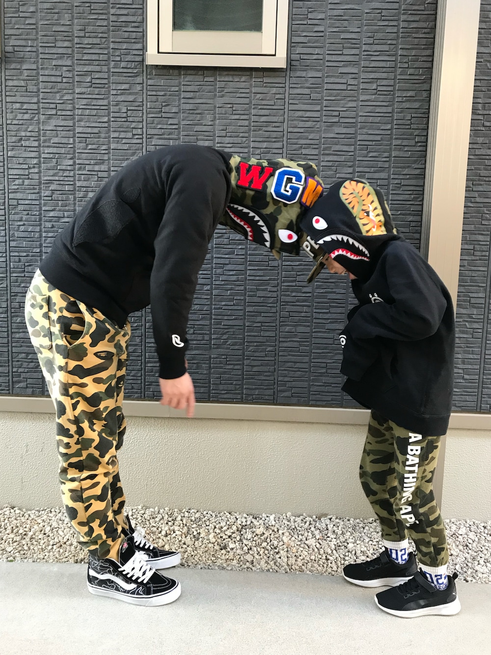 kana｜A BATHING APEのキャップを使ったコーディネート - WEAR