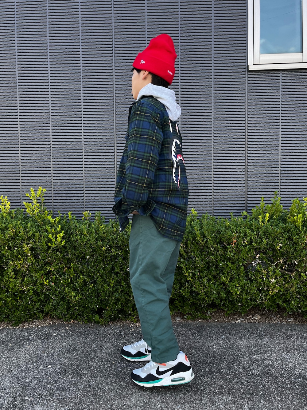 kana｜XLARGE KIDSのパーカーを使ったコーディネート - WEAR