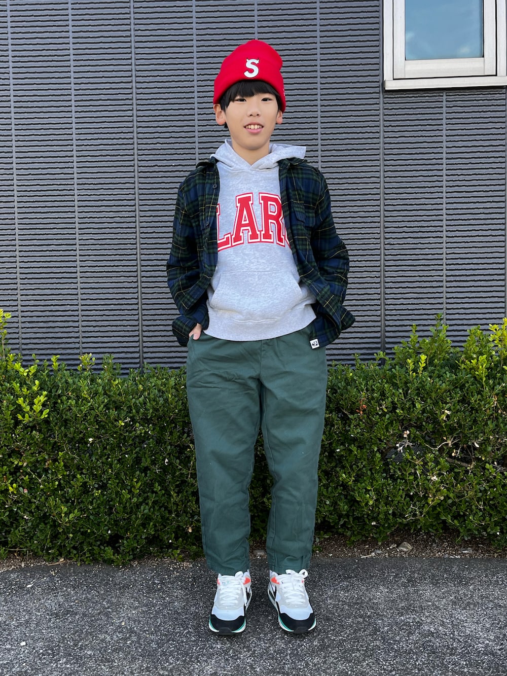 kana｜XLARGE KIDSのパーカーを使ったコーディネート - WEAR