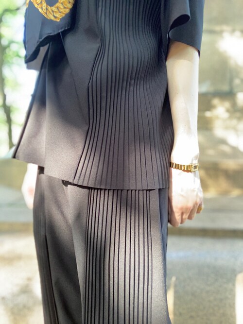 kimamani｜CHANELのバンダナ/スカーフを使ったコーディネート - WEAR