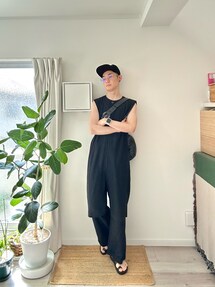 HOMME PLISSE オールインワンつなぎ　オムプリッセ イッセイミヤケ HOMME PLISSE オールインワンつなぎ オムプリッセ イッセイミヤケ