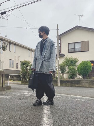 k|ADRERのテーラードジャケットを使ったコーディネート - WEAR